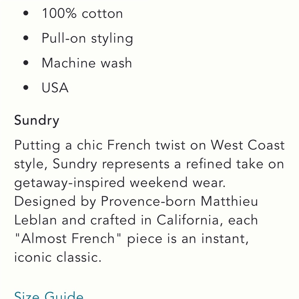 SUNDRY💚 - Picture 4 of 4